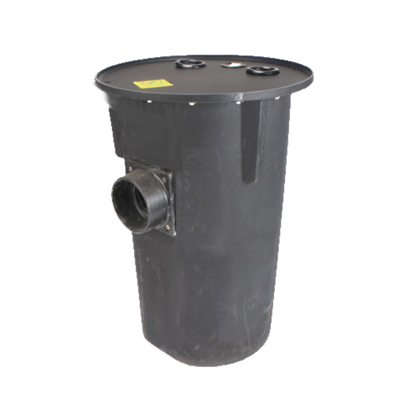 ZOELLER 310091 18" x 30" POLYETHYLENE BASIN WITH STEEL LID